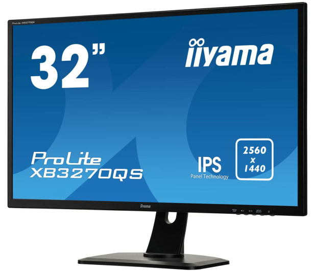 IIYAMA 31,5'' ProLite XB3270QS-B1, Czarny - 372200 - zdjęcie 2